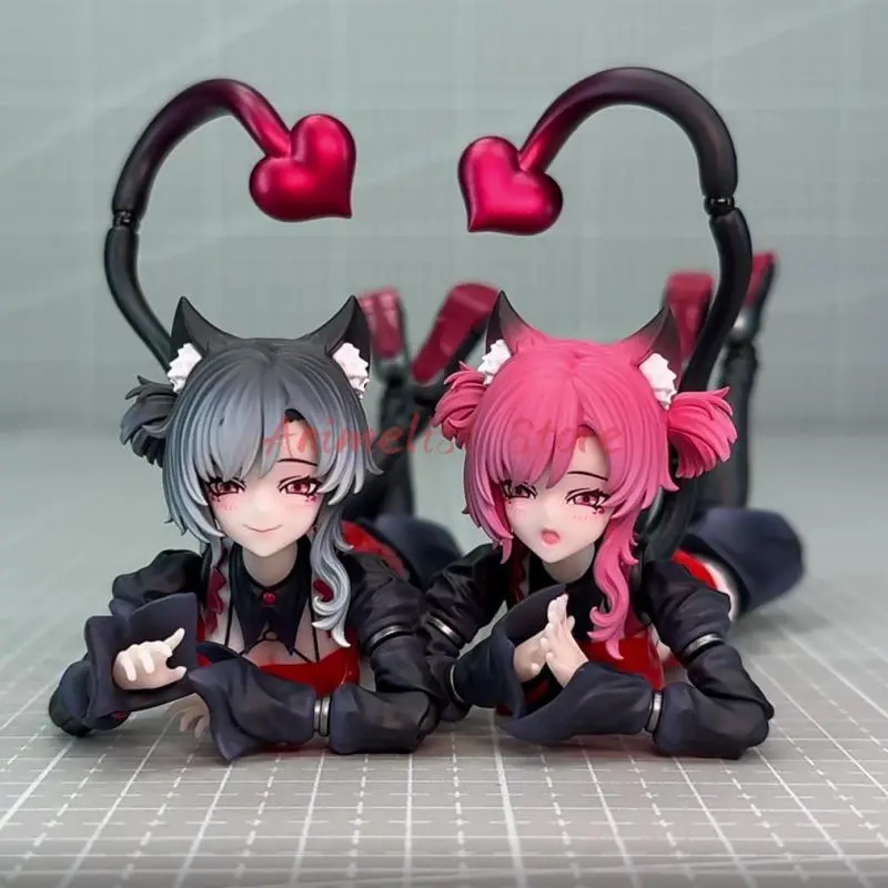 IN STOCK Dimensional Action Figure 1/12 Red/Black Hair Apprentice Witch Nana Hoshikawa Magical Cat Girl Full Set 6in Figure Body