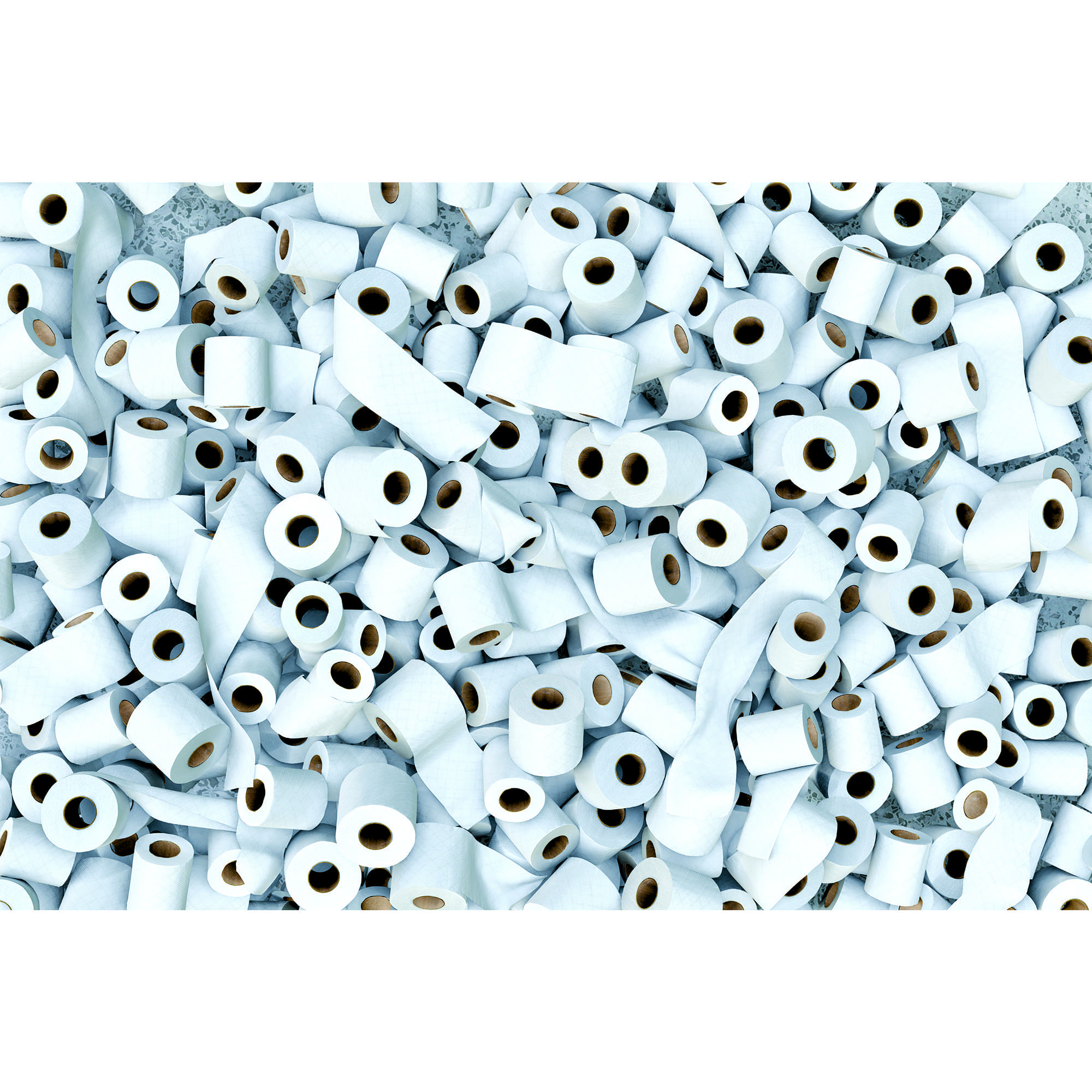 1000-Piece Quilted Quarantine Toilet Paper Comedic Theme Jigsaw Puzzle - Challenge for Ages 12+ Adults, Decorative Display Piece, Amazing Jigsaw Fun Activity