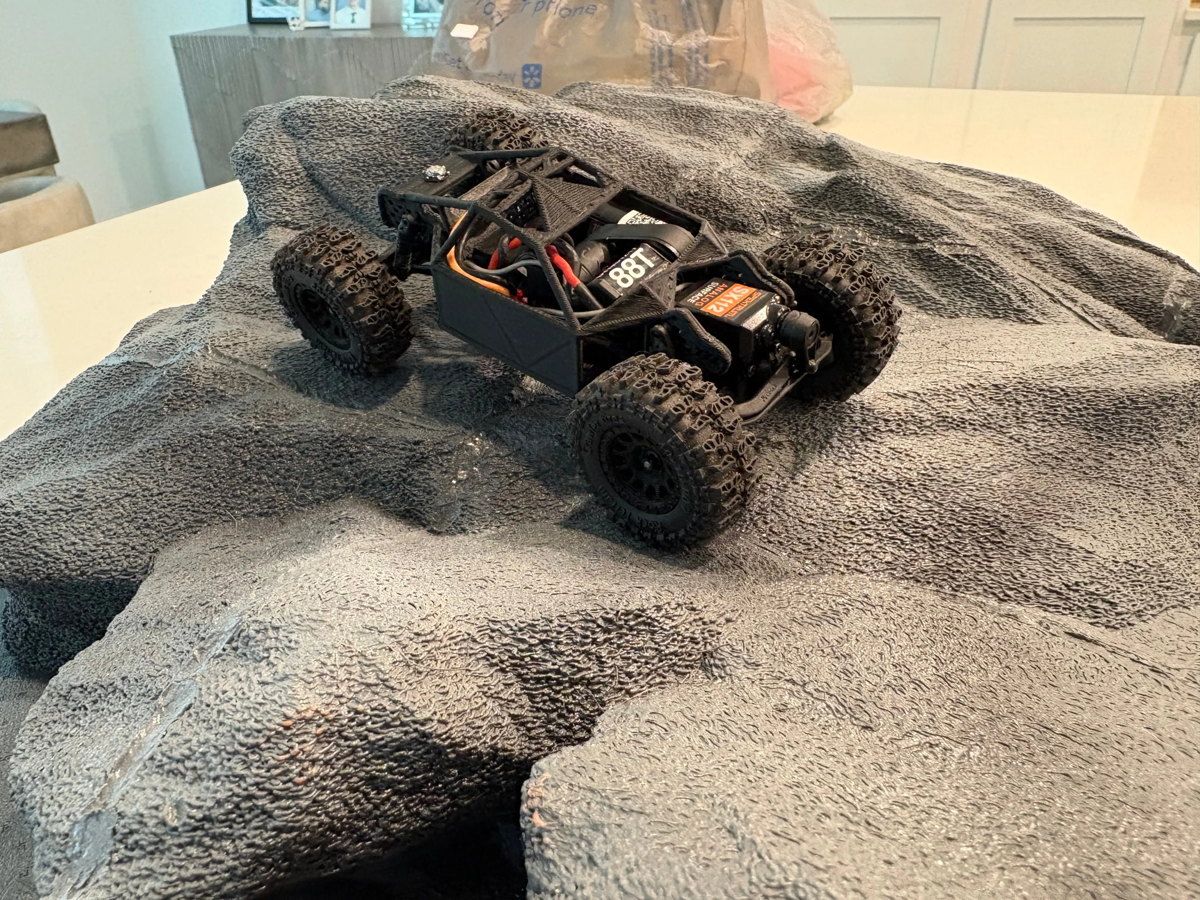 Axial SCX30 777 Rock bouncer Chassis Axial SCX30 777 Rock bouncer Chassis