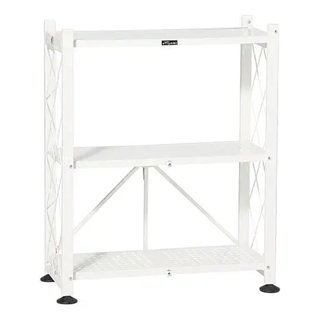 Origami 3 Tier Foldable Bookshelf
