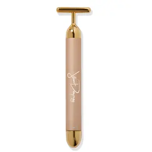 Jillian Dempsey Japanese-made 24K Gold Plated Vibrating Bar - Boost Blood Flow and Lymphatic Drainage, Firm and Smooth Face, Contour for Wide-Awake Look Facial