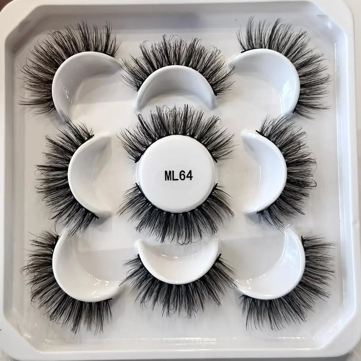 Eyeshine 5pk Strip Lashes (variant styles) for a stunning volumized, exotic and natural look