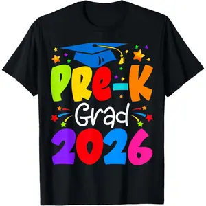 Pre-K Grad 2026 Preschool Graduation 2026 T-Shirt  good graphic tees