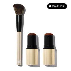 The Sculpting Set - Includes Heat Stroke Cheek Tint and Sculpting Brush