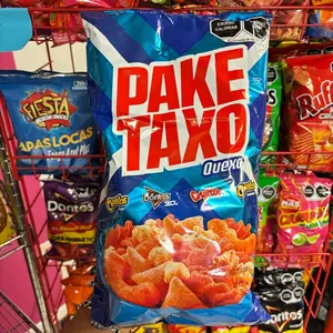 Pake Taxo Quexo Chips Flavor from Mexico - Big Bag, Crispy Snack
