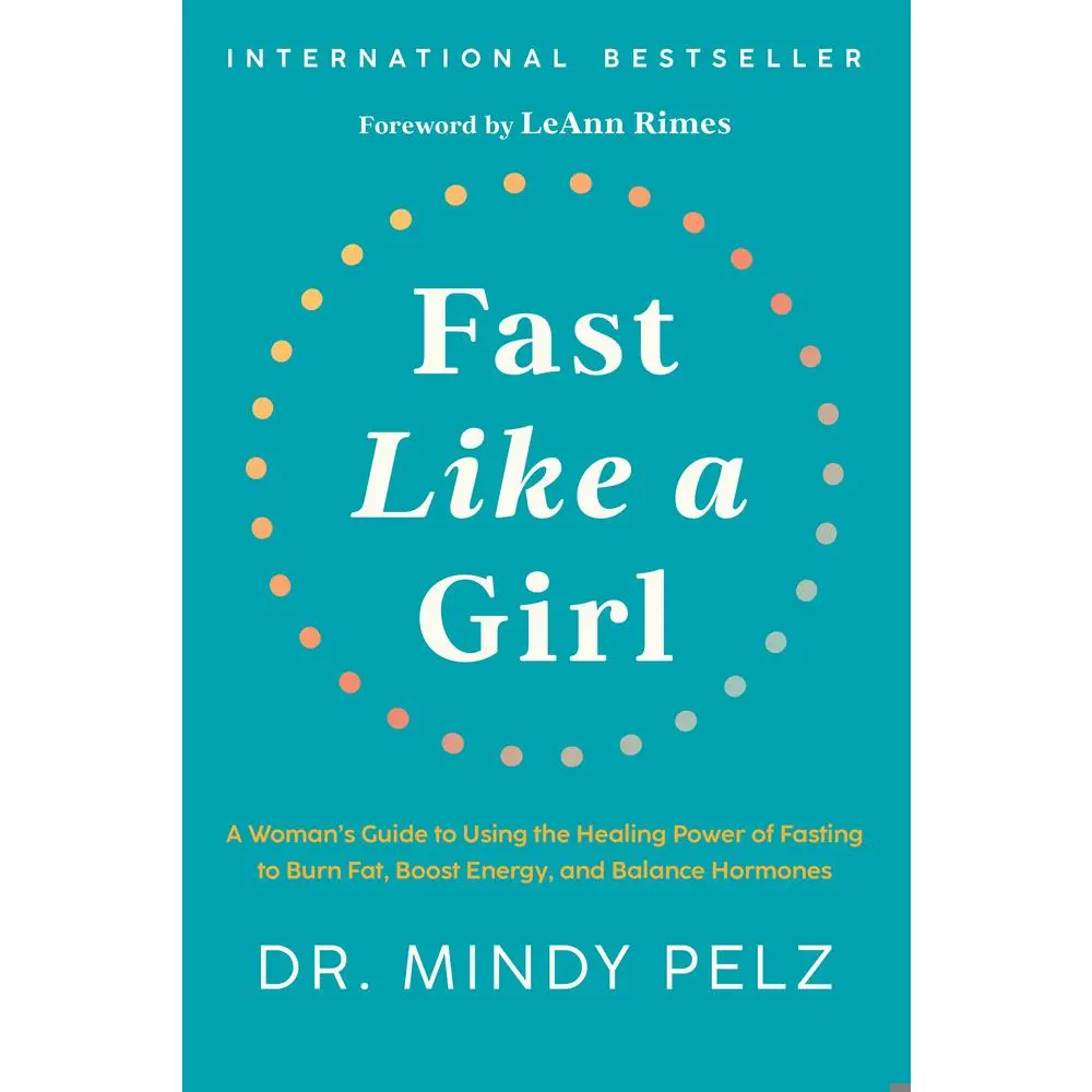 USED Book - Fast Like a Girl: A Woman's Guide to Using the Healing Power of Fasting to Burn Fat, Boost Energy, and Balance Hormones by Pelz, Mindy (Hardcover) - english