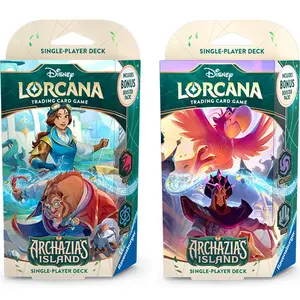 Disney Lorcana: Archazia's Island Starter Deck