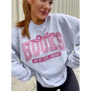 Books Love Language Graphic Top