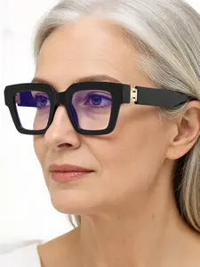 Stylish Cat-Eye Reading Glasses with Unique Color Block Design Presbyopia Optical Glasses Retro Elegant Style Luxury Choice for Women Reading Eyeglasses | Diopter +1.0 to +4.0 Available
