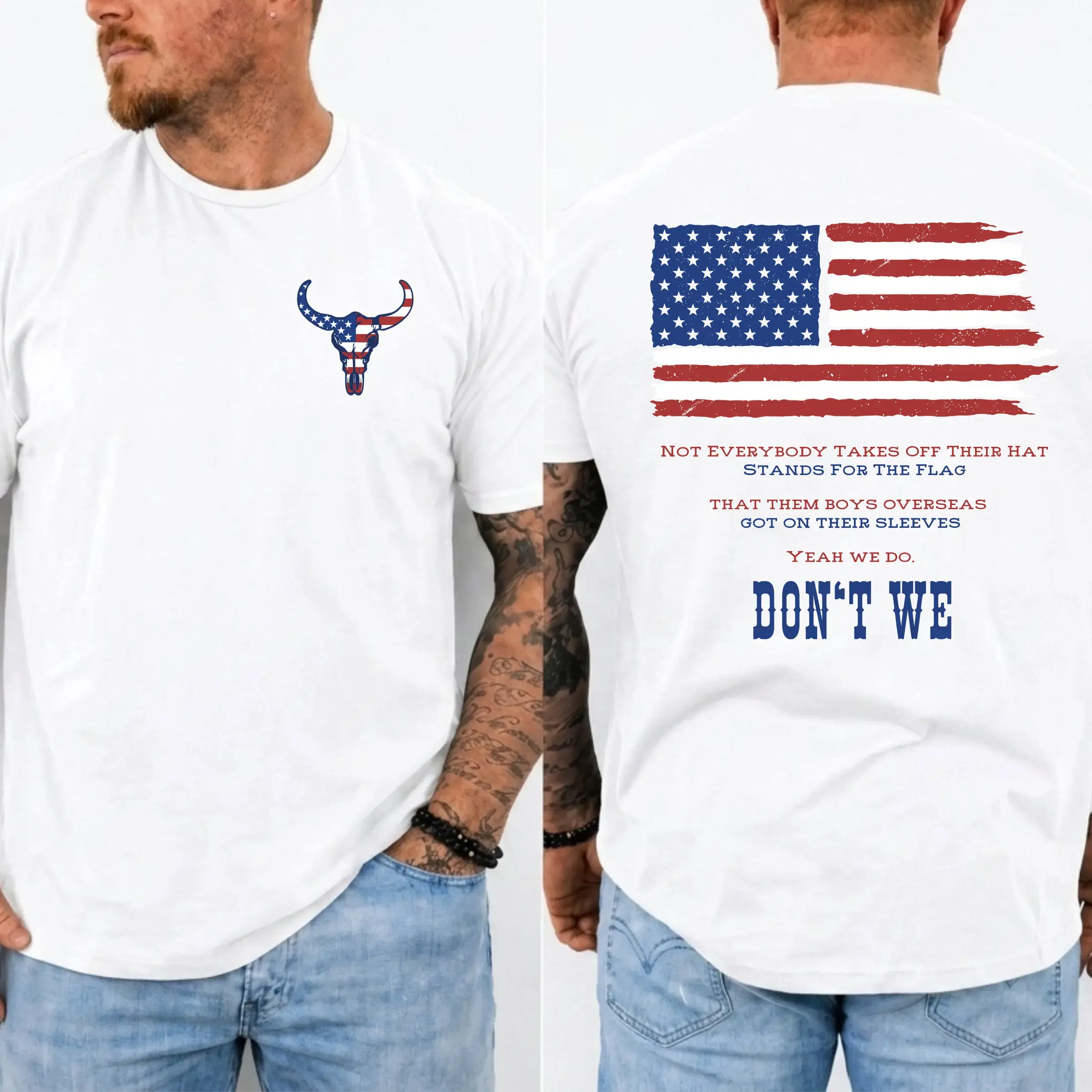 Morgan Vintage Don't We Shirt Still the Problem 2026 Tour American Flag T-Shirt Patriotic Gift For Men Unisex Western Music Festival Shirt