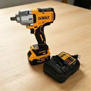 Dewalt DCF900 Cordless Impact Wrench:20V,850N·m,6.0Ah Li - Ion Battery,Multi - Speed,For Automotive&Industrial Tasks