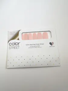 Solid Nail Wrap Strips – Himalayan Salt – New Sealed