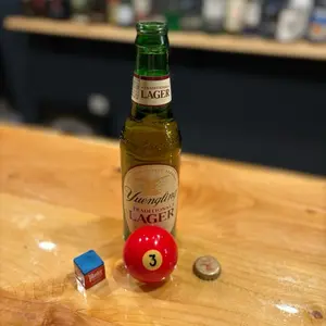 Number 3 Pool Ball Bottle Opener