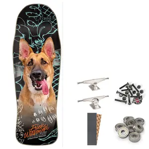 Santa Cruz Winkowski German Shepherd Tribute Pro Shaped 10.34" Complete Skateboard