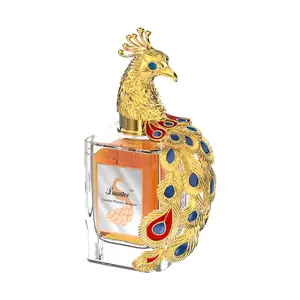 Luantee Phoenix Shimmer Premium Extrait De Parfum Spray (3.4 Oz) - Warm Gourmand Vanilla & Wood Scent - Long Wear Daily Luxury Unisex Fragrance perfume luxurious gift