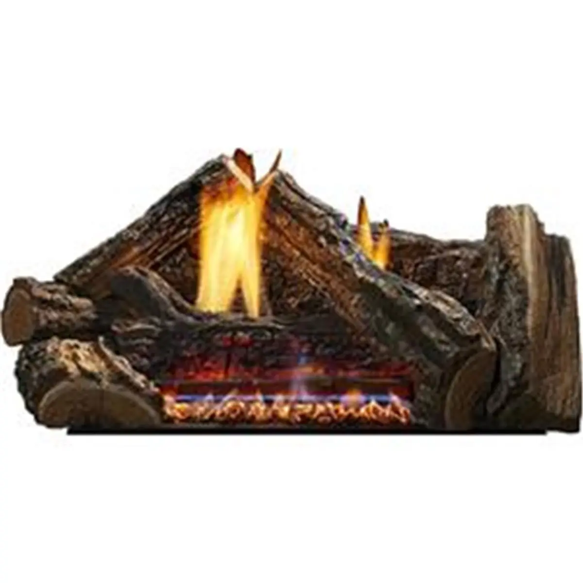 Majestic GG24PIF 24 in. 29, 000 BTU IntelliFire Plus Glow Getter Propane Gas Burner with Remote Control