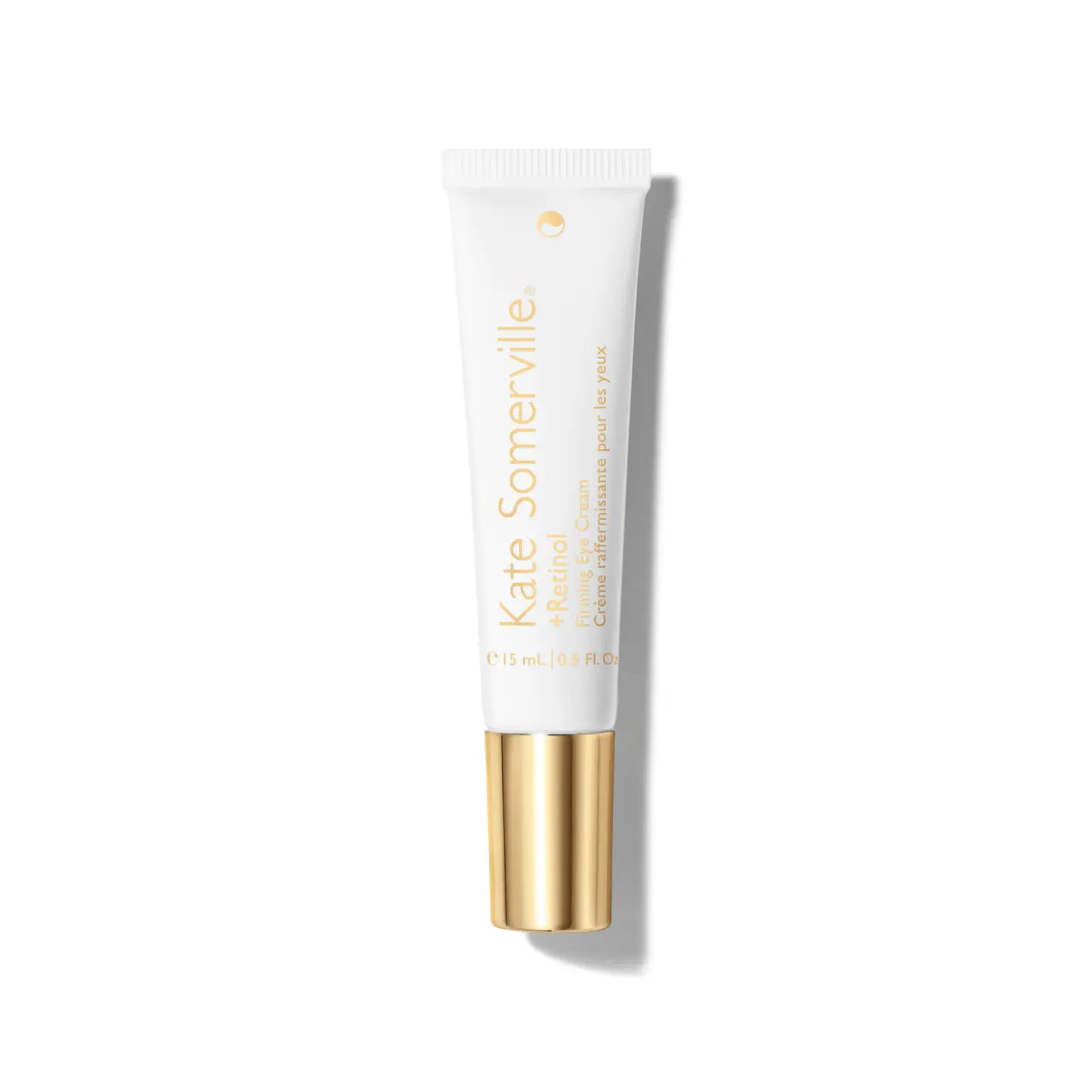 Kate Somerville +Retinol Firming Eye Cream - Daily Eye Cream with Hyaluronic Acid for Sensitive Skin - 0.5 oz