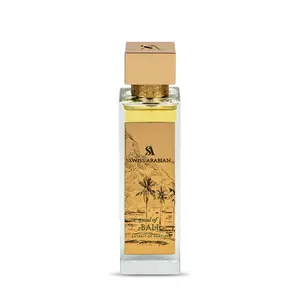 Swiss Arabian Soul of Bali Extrait de Parfum | Coconut, Pineapple & Jasmine with Long Lasting Perfume | 3.38 oz  | Arabic Perfume for Women and men
