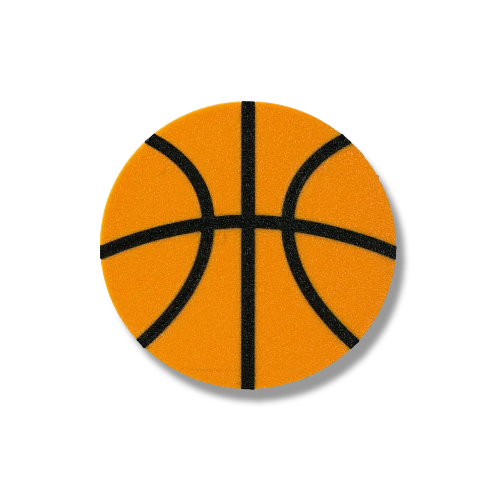 Basketball Magnet