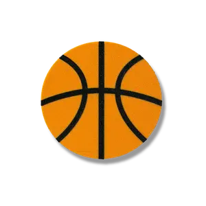 Basketball Magnet
