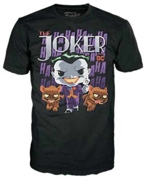 FUNKO Boxed Tee: DC Comics - Joker [XL]  [COLLECTIBLES] XL, Boxed Shirt