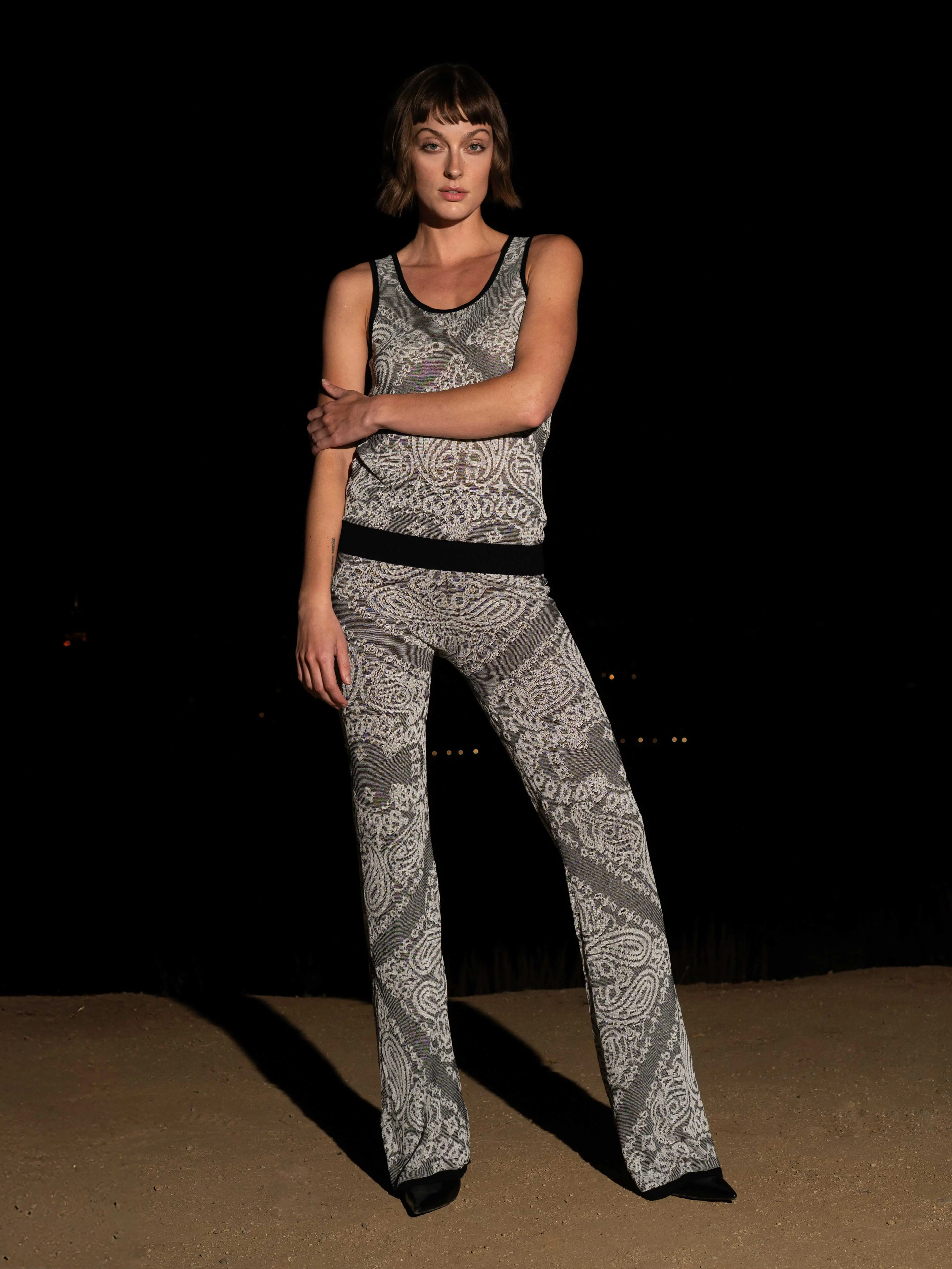 Boss Jacquard Sweater Pant
