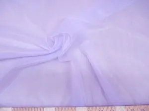 Fabric Nylon Tricot 15 denier Lavender Purple Stretch Lustre SheerTM