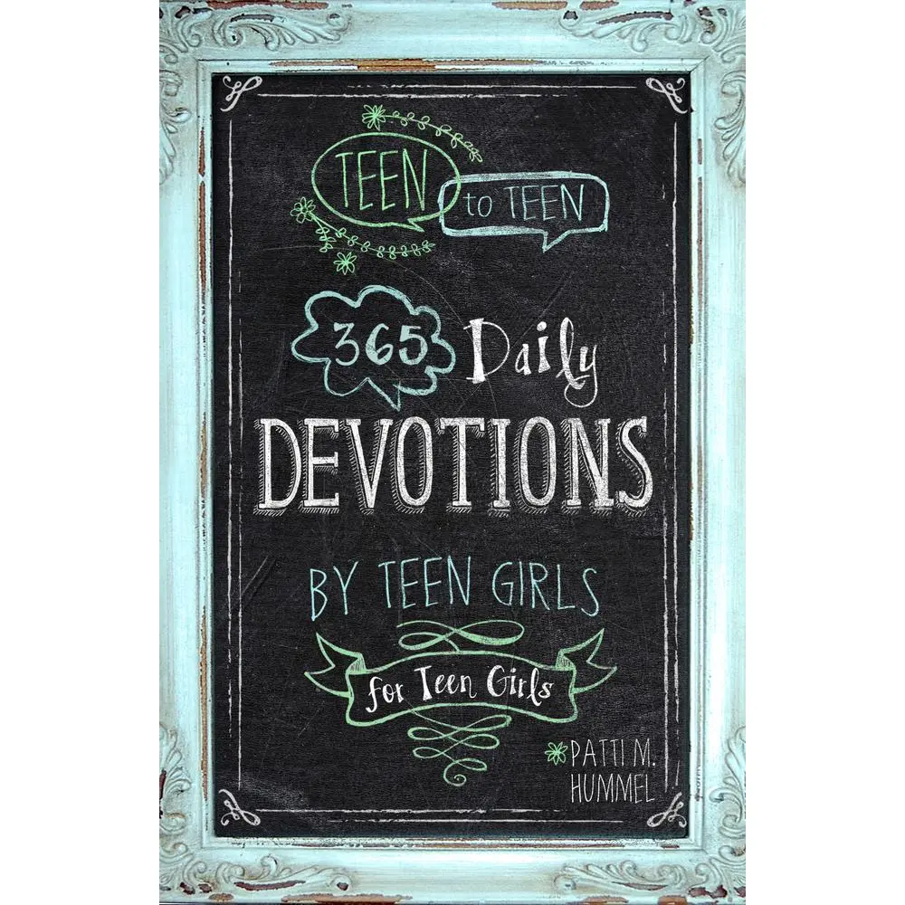 USED Book - Teen to Teen: 365 Daily Devotions by Teen Girls for Teen Girls by Hummel, Patti M (Hardcover) - english