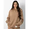 Comfrt | Affirmation Hoodie - Mega | Roomy Soft Slightly Weighted Pullover Hoodie With Kangaroo Pocket