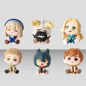 Delicious in Dungeon Q Edition Marcille Figure Anime Figurine Mini Model Doll Car Desktop Ornaments Home Decor Hot Sale Collectible Gifts