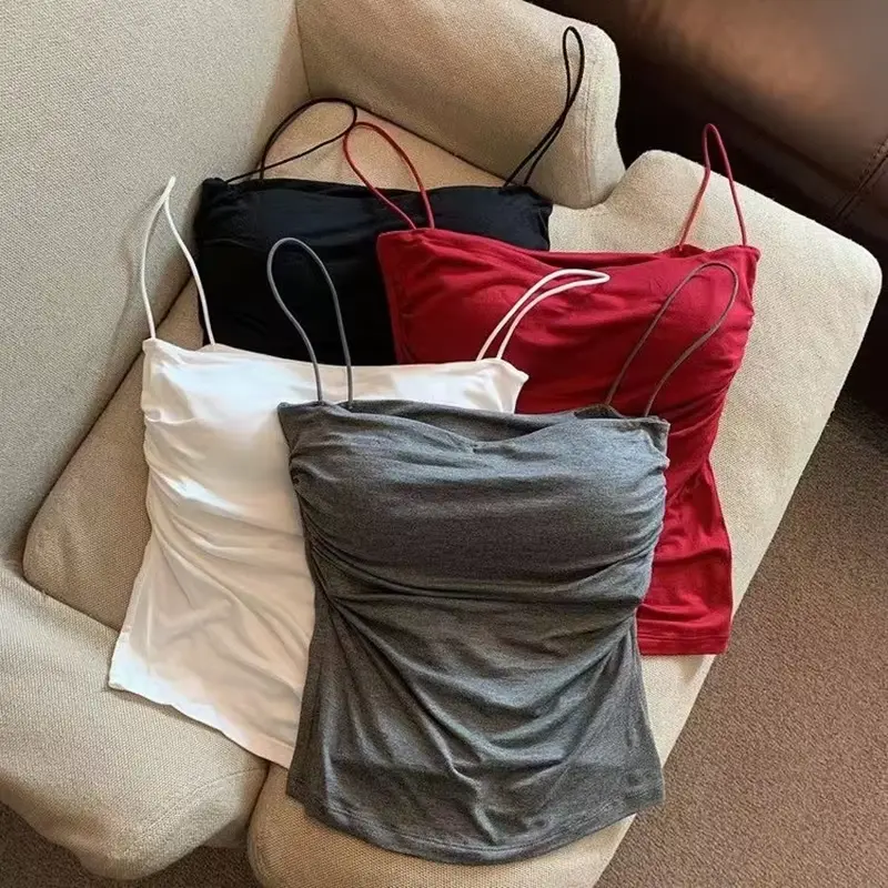Every Day Babe Built-In Bra Tank Top