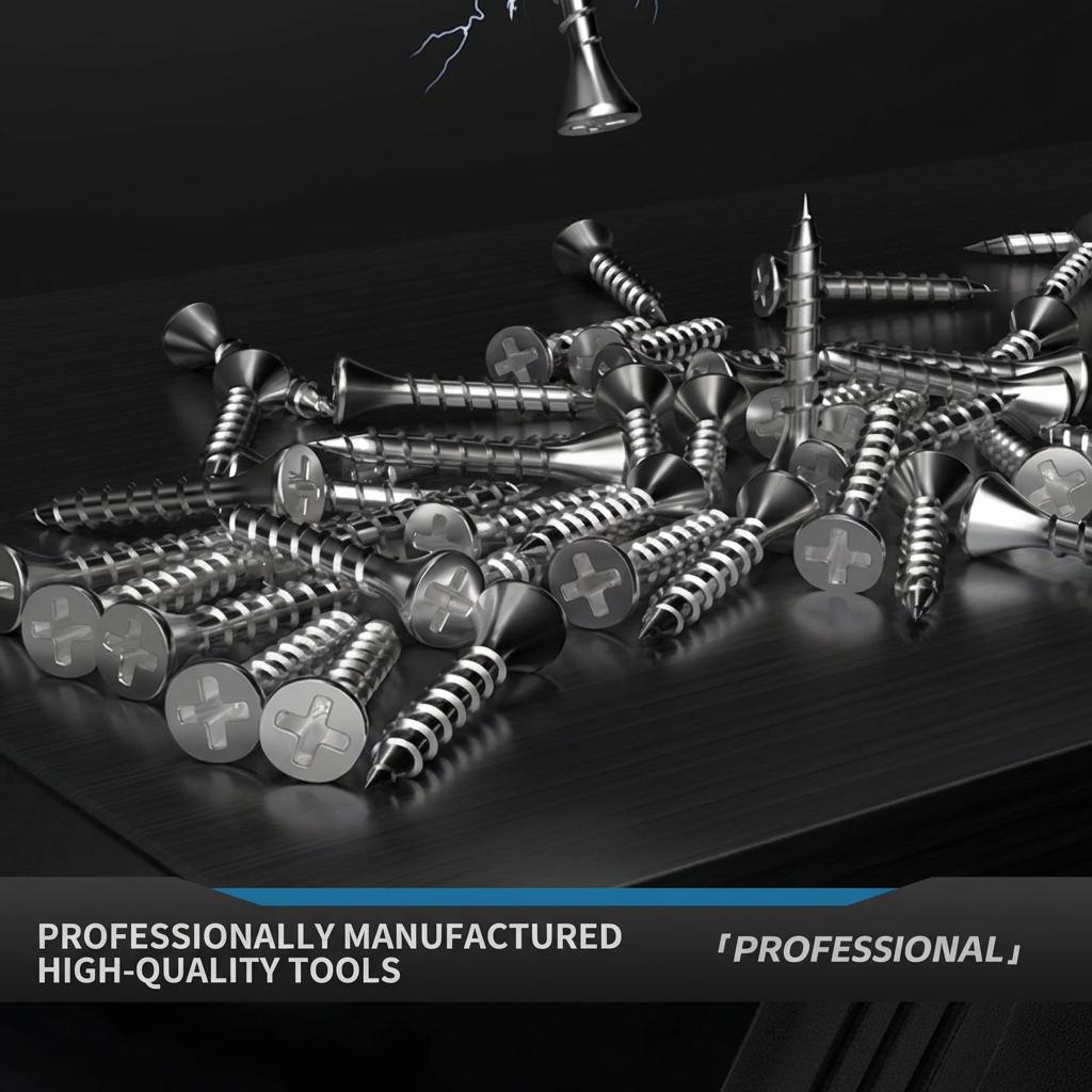 FPH2 Impact Screwdriver Bit Set for Electricians, S2 Steel 65mm & 100mm, 1/4 Inch Hex Shank Magnetic Cross Slot Screw Driver Drill Bits Used on Circuit Breakers