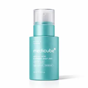 Medicube Azelaic Acid Serum, Daily Acne & Redness Relief Serum with Exosome & Niacinamide, Gentle Blemish Control for Sensitive Skin