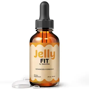 Jelly Fit - Advanced Natural Dietary Supplement with 121mg Proprietary Blend for Health & Wellness