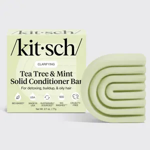 Clarifying Tea Tree & Mint Conditioner Bar Clarifying Tea Tree & Mint Conditioner Bar