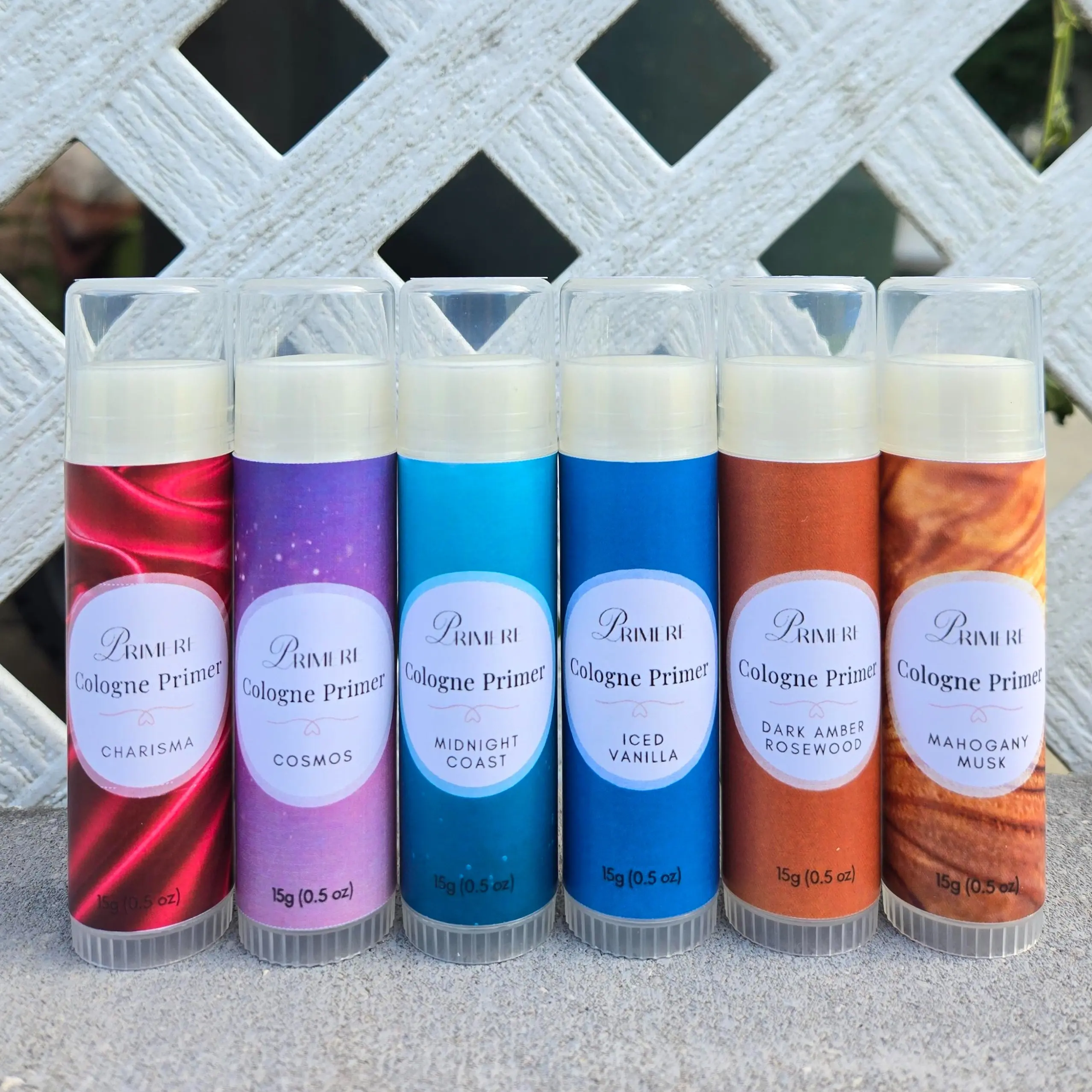 Mens Deluxe Bundle Cologne Primer