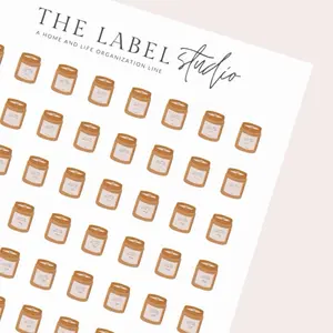 Candles | Aesthetic Planner Sticker Sheet