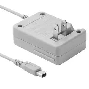 3DS Charger Compatible with  3DS/ DSi/DSi XL/ 2DS/ 2DS XL/ 3DS 100-240V Wall Plug Adapter