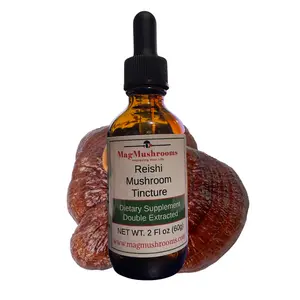 Reishi Mushroom Tincture Healthcare Dietary Supplement