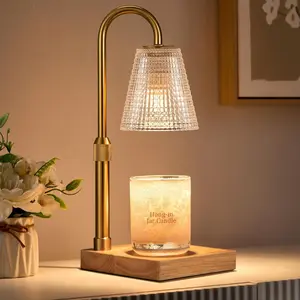 Adjustable Candle Warmer Lamp with Timer Dimmer,Birthday Gifts for Women Mom Sister,House Warming Gifts New Home Room Decor,Vintage Wax Warmer for Scented Wax Jar Candles   SURE