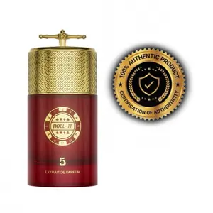 Jo Milano Paris Roll It 5 Extrait de Parfum 3.4oz 100ml Authentic Game of Spades Collection with Free Gifts Men's