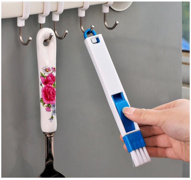 Window Groove Cleaning Brush Computer Keyboard Groove Window Crevice Dust Cleaning Brush Nook Cranny Dust Brush Household Item