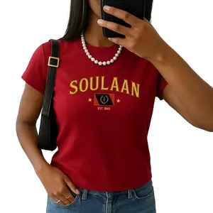 Soulaan Flag Tee, Afro American Girl, Afro American Tee, African Nation Flag Shirt
