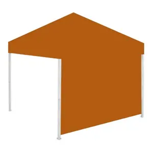 Rivalry  Ultimate Tailgate Canopy Tent Side Wall Panel - White