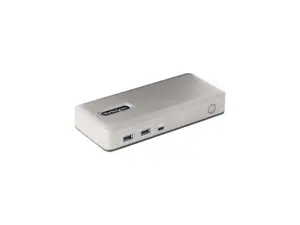 StarTech 101NUSBCDOCK Dual-Monitor DisplayPort & HDMI-VGA USB-C Docking Station