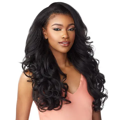 Sensationnel Half Wig Instant Weave DRAWSTRING CAP IWD 3