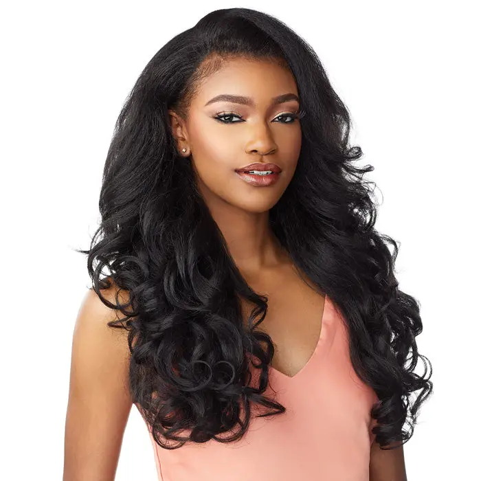 Sensationnel Half Wig Instant Weave DRAWSTRING CAP IWD 3 Sensationnel Half Wig Instant Weave DRAWSTRING CAP IWD 3