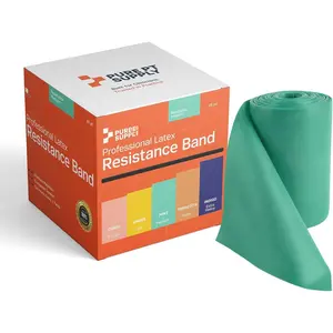 Latex Resistance Band - Exercise Bands for Strength  - Elastic Workout Bands - Durable Bands for Working Out