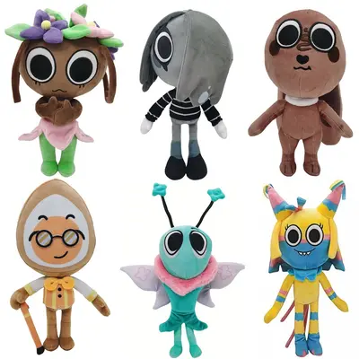 Dandy World Bootleg Plushies TikTok Shop