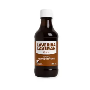 Laverina Laveran Reconstituent Syrup Vitamins Iron Phosphorus in Liquid 360mL Healthcare Elixir Tonic for Your Health Needs Supplement Dietary Fitness Edible